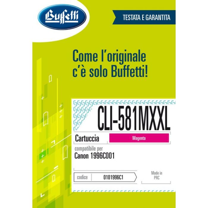COMP CANON CLI-581M XXL MAGENTA COMP 1996C001 - 83