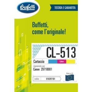 COMP CANON CL-513 COLORE RIGEN 2971B001 - 349