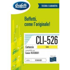 COMP CANON CLI-526 GIALLO COMP 4543B001 - 450