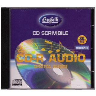 CD-R JC DIGITAL AUDIO 80' BUFF