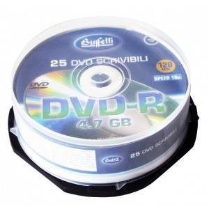 DVD-R SPINDLE 25PZ BUFFETTI  C