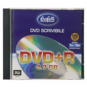 DVD+R JC 4.7GB BUFFETTI  