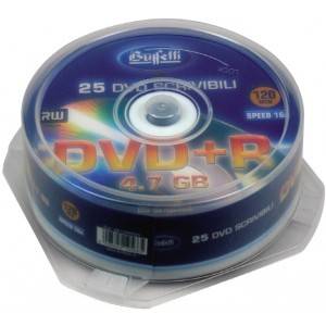 DVD+R SPINDLE 25PZ BUFFETTI
